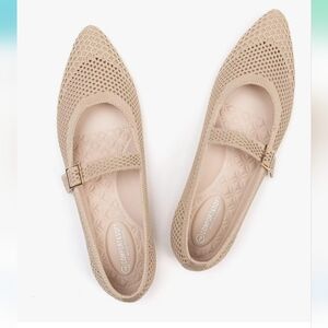 NWT Women's Mesh Mary Jane Shoes